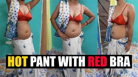 How To Wear Ultra Low Waist Saree With Hot Pant And Bra Without Blouse Sari Without Blouse
