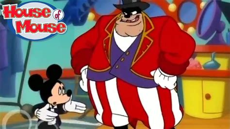 Disney S House Of Mouse S03E02 Pete S One Man Show YouTube