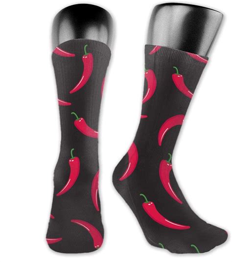 Menandwomen Red Hot Chile Peppers Pattern Popular Athletic