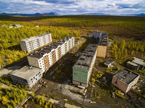 The 10 Largest Abandoned Cities In The World