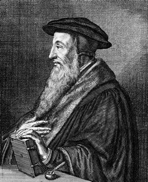John Calvin Biography Beliefs Predestination Writings Reformation