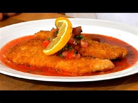 Mix parmesan cheese and mayonnaise in a bowl; How to Make Panko Breaded Chicken Breasts : Chicken ...