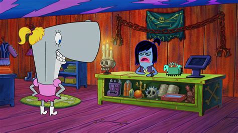 Spongebuddy Mania Spongebob Episode Mall Girl Pearl