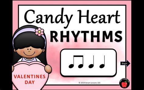 It's just like musical chairs only when the music stops you do the task on the heart how to make valentine preschool crafts, games, and fun activities for preschool and kindergarten. Valentine Day Music Activity: Candy Heart Rhythms: Valentine Music Lesson | Music games for kids ...