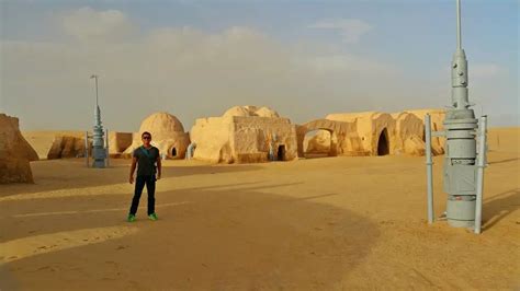 Visiting The Star Wars Sets In Tunisias Sahara Desert Johnny Africa