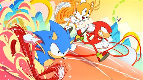 Sonic Mania Plus New Playable Characters And Animated