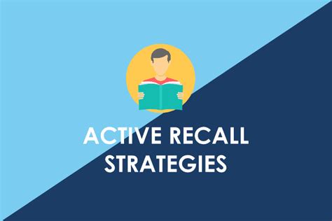 4 Ultimate Active Recall Strategies For Students Infographics