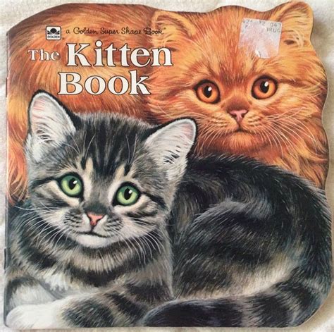 The Kitten Book Childrens Cat Book Read Aloud Written By Jan Pfloog