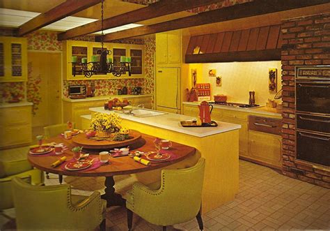1970s Architectural Digest Kitchen Architectural Digest Kitchen 70s