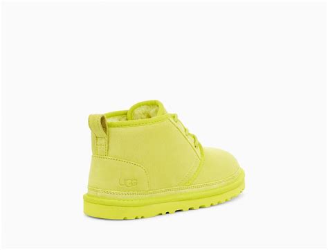 Ugg Wool Neumel Boot In Yellow Lyst