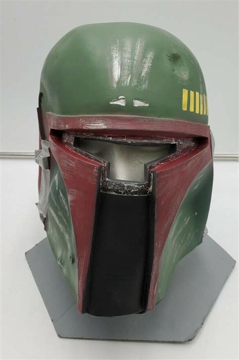 Boba Fett Helmet Mask Star Wars Bounty Hunter Hallow Gem