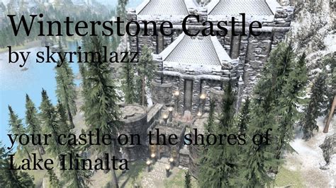 Winterstone Castle Se By Skyrimlazz Youtube