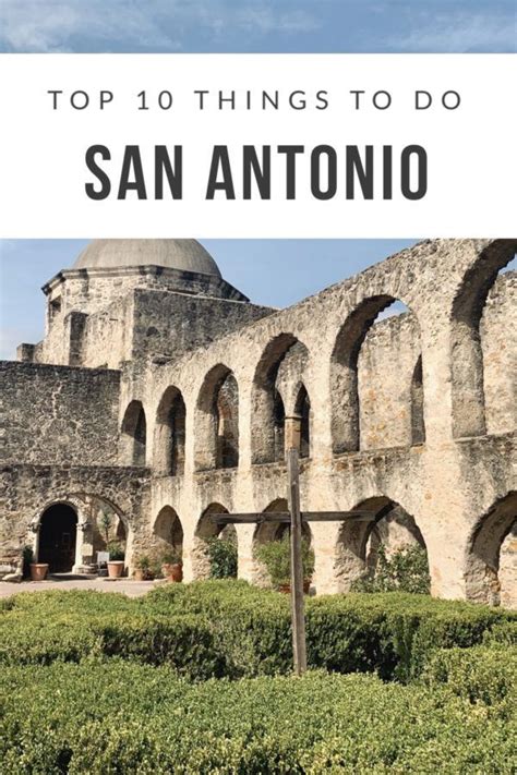 San Antonio Attractions 10 Fun Things To Do In San Antonio Texas San