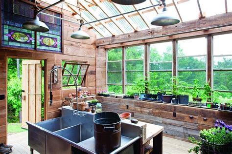 22 Awesome Potting Shed Interiors Fancydecors Shed Interior