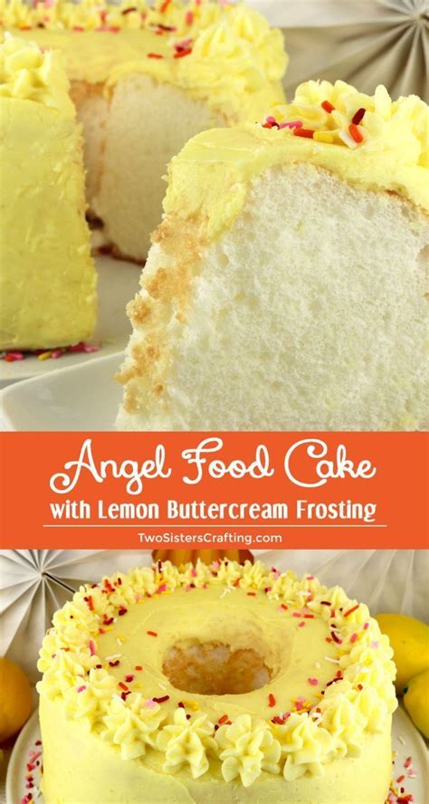 This keto angel food cake is low carb, grain free and gluten free, but you will not feel deprived or compromised. Angel Food Cake with Lemon Buttercream Frosting # ...