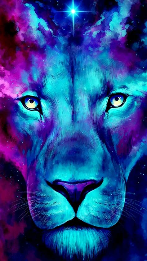 Pin By Diana On Cool Wallpapers Lion Painting Lion Wallpaper Lion