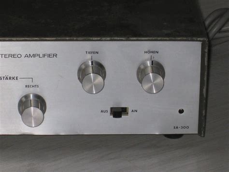 infrequent sound [sex tex] technology monacor sa 300 solid state stereo amplifier