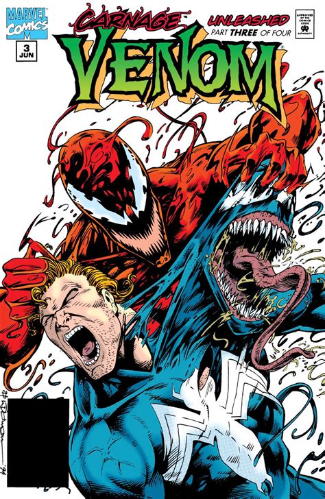Venom Carnage Unleashed Vol 1 3 Marvel Comics Database