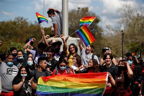 Florida Moves To Expand Teaching Ban On Sexual Orientation Gender Identity Reuters