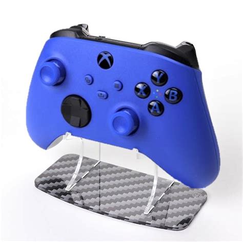 Carbon Fibre Xbox Series X S Controller Stand Gaming Displays