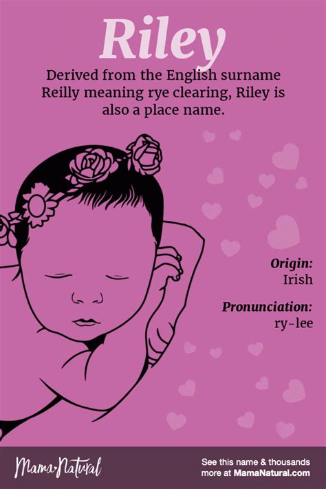 Riley Name Meaning Origin Popularity Girl Names Like Riley Mama