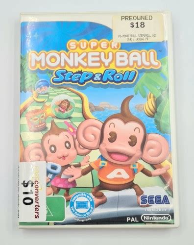 Super Monkey Ball Step Roll Nintendo Wii Cash Converters