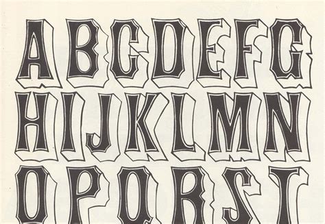 80 Free Wood Type Alphabets Lettering Alphabet Cool Fonts Alphabet
