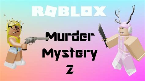 Playing Mm2 Roblox Youtube