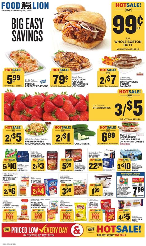 Food Lion Current Weekly Ad 0219 02252020 Frequent