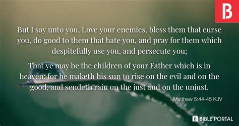 Matthew 544 45 Kjv Bible Study Meaning Images Commentaries