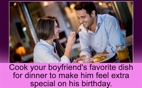 What you should give your boyfriend for his birthday present depends on how long the two of you have been going together. Creative And Inexpensive Birthday Ideas for Your Boyfriend ...