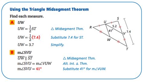 Geometry section 1 5 angle pair relationships practice worksheet. Unit 6 Relationships In Triangles Gina Wision - Chapter 5 ...