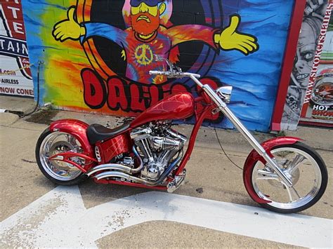 107cc super g carb v twin s&s engine, 600 m shaft, 4 bore x 4.25 stroke. 2005 Big Bear Choppers Pro Street Venom (BURNT ORANGE ...