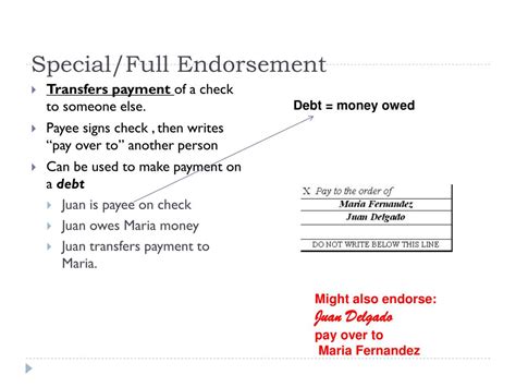 Endorse the check to someone else and. Endorse A Check Over To Someone Else