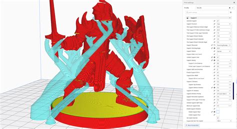 I Created A New Tree Support Implementation For Cura Uses 50 Less