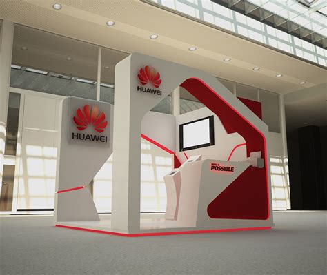 Huawei Booth Mothers Day On Behance