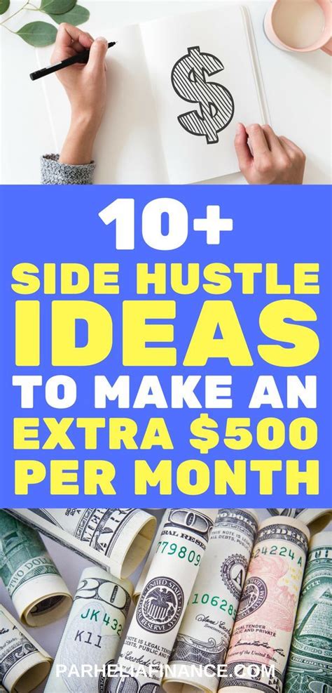 10 side hustles you can start today to make extra money extra money side hustle make more money
