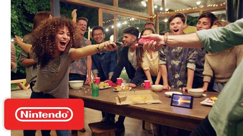Nintendos First Ever Super Bowl Ad Tries To Broaden Audience For Switch Console Geekwire