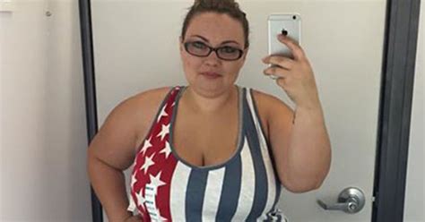 the story behind this woman s fat shaming selfie is truly inspiring world news mirror online