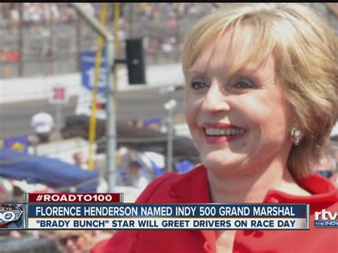 Florence Henderson To Be Indy Grand Marshal