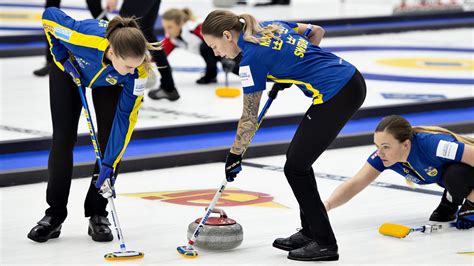 Curling News World Womens Curling Championship Sweden Hold Their
