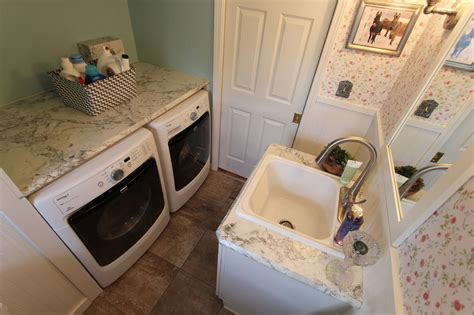 Small Bathroom Laundry Room Combo Home Design Ideas