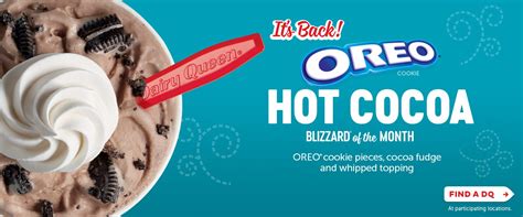 Dairy Queen Canada NEW Ultimate Cheeseburger Meal Deal OREO Hot Cocoa