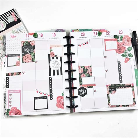 Pin By 2nd Chances Boutique On Happy Planner Layout Ideas With Images