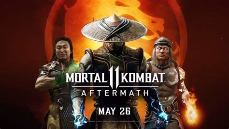 Mortal Kombat 11 Aftermath Trailer Has Johnny Cage Recap The Story