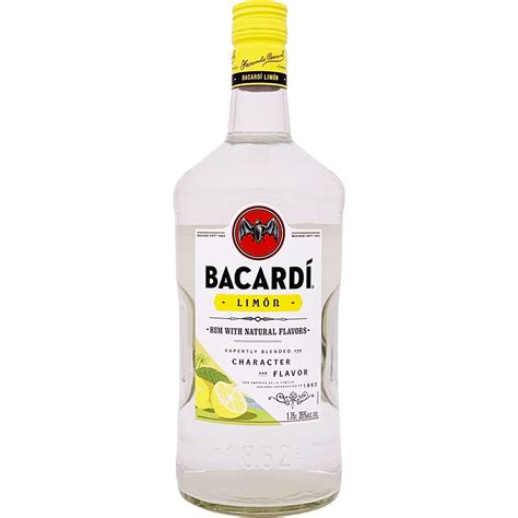 Bacardi Limon Rum Gotoliquorstore