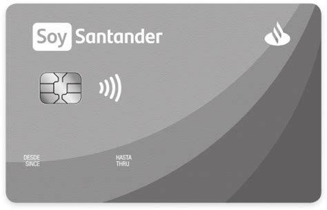 Tarjeta Soy Santander Platinum