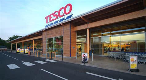 Tesco Supermarket Retail Store Designers Campbell Rigg Agency