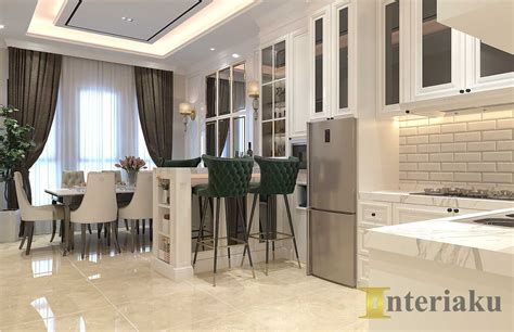 Google has many special features to help you find exactly what you're looking for. Project Kitchen & Dining Room American Classic - Tasikmalaya desain arsitek oleh INTERIAKU - ARSITAG