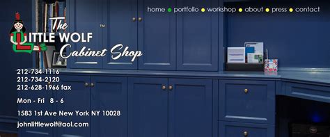 The company's filing status is listed as active and its file number is 183846. Welcome to The Little Wolf Cabinet Shop - New York